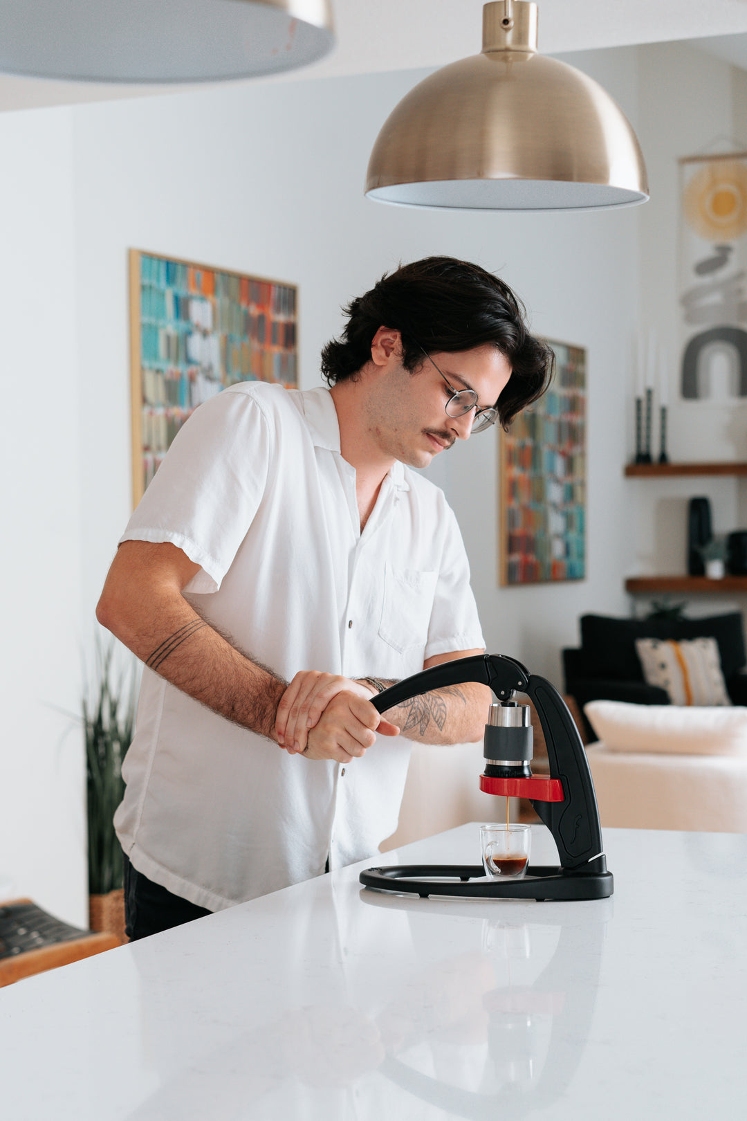 Flair Espresso Classic + Pressure Kit - précommande - Coffee Coaching Club