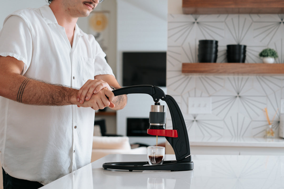 Flair Classic porte-filtre nu 2 en 1 – Coffee Coaching Club 3