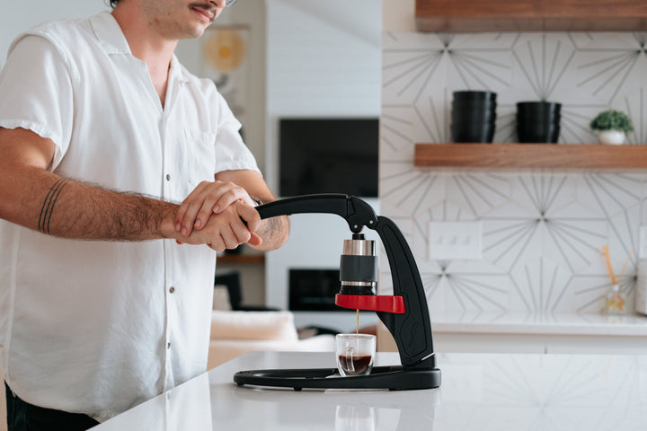 Flair Classic porte-filtre nu 2 en 1 – Coffee Coaching Club 3