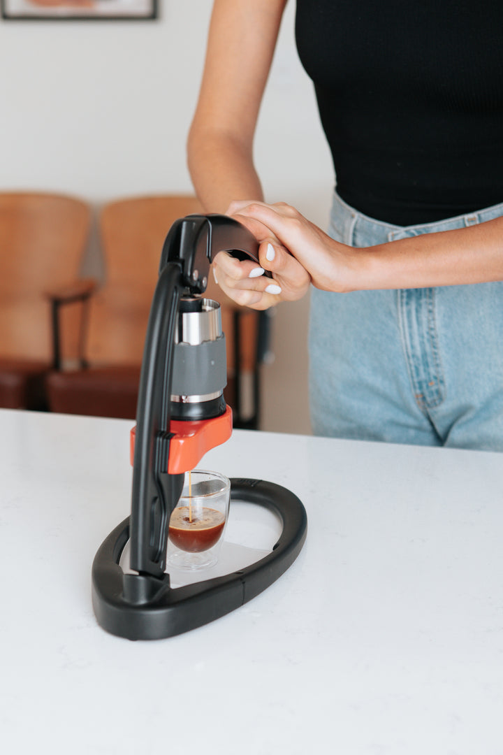 Flair Classic levier et base – Coffee Coaching Club 5