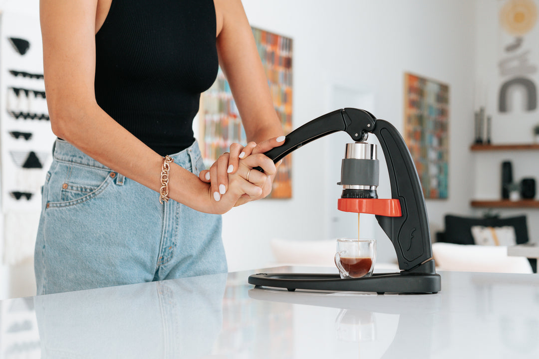 Flair Espresso Classic + Pressure Kit - précommande - Coffee Coaching Club