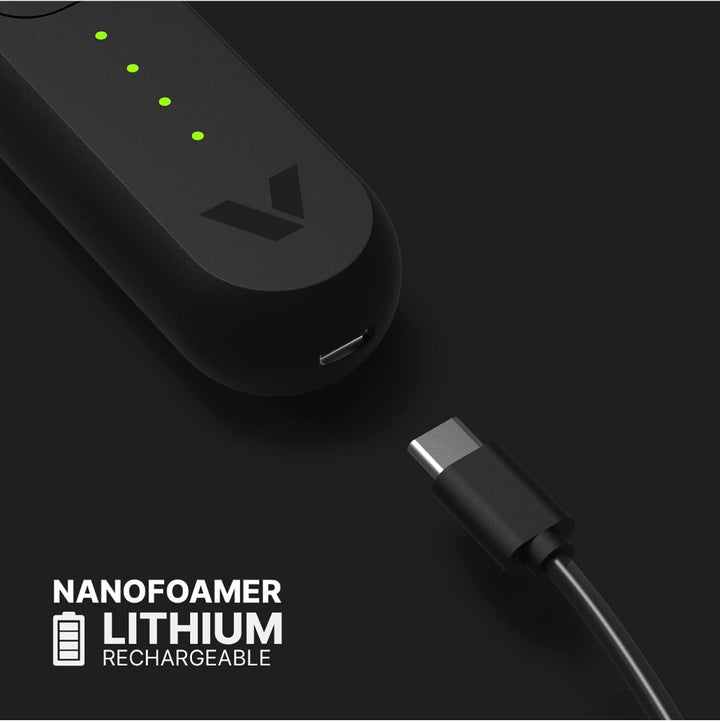Subminimal Nanofoamer Lithium - Schiuma da barista con un tocco di pulsante - Coffee Coaching Club