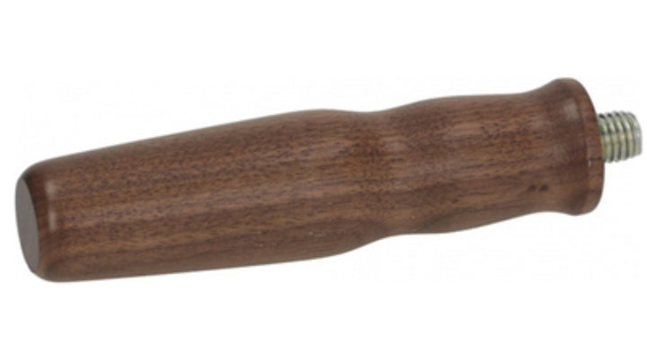 La Marzocco style portafilter handle made of walnut wood M12 - Coffee Coaching Club