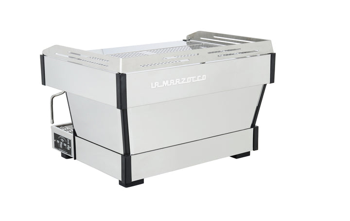 La Marzocco Linea PB X AV 2-gruppig – weisse Designelemente – Coffee Coaching Club 3