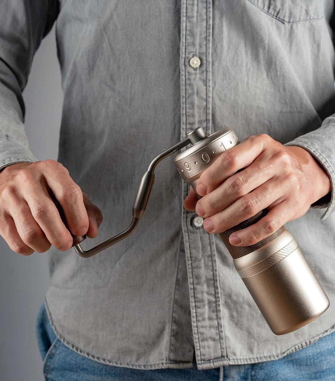 1Zpresso K-Ultra Moinho de Café Manual Prata - Coffee Coaching Club
