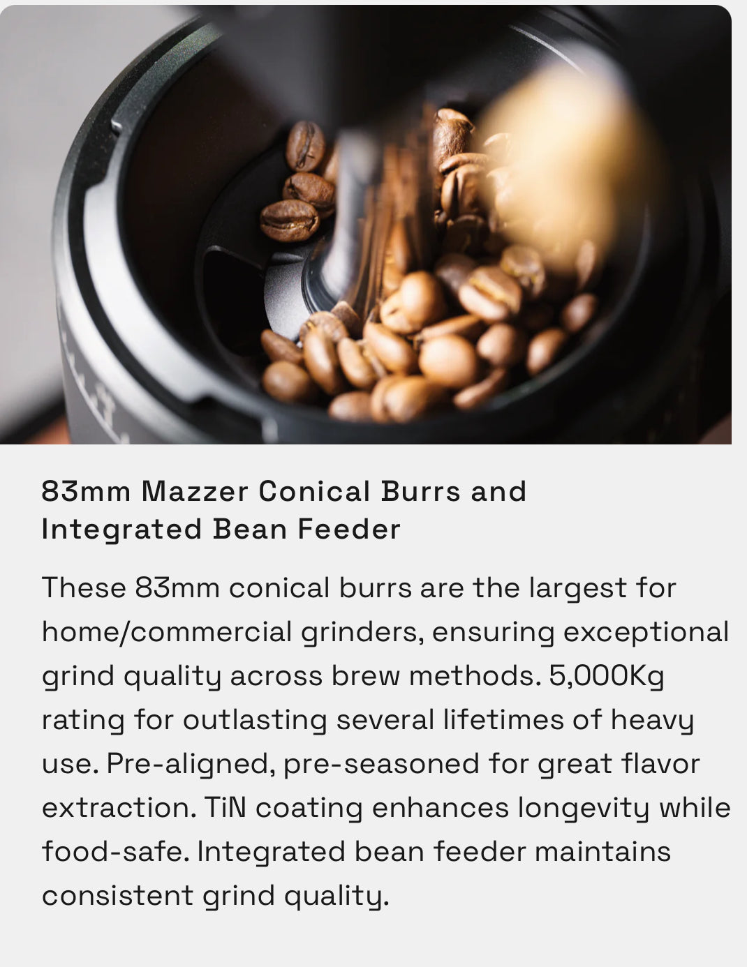 Weber Workshops HG-2 MK II 83mm konische Handmühle – Coffee Coaching Club 14