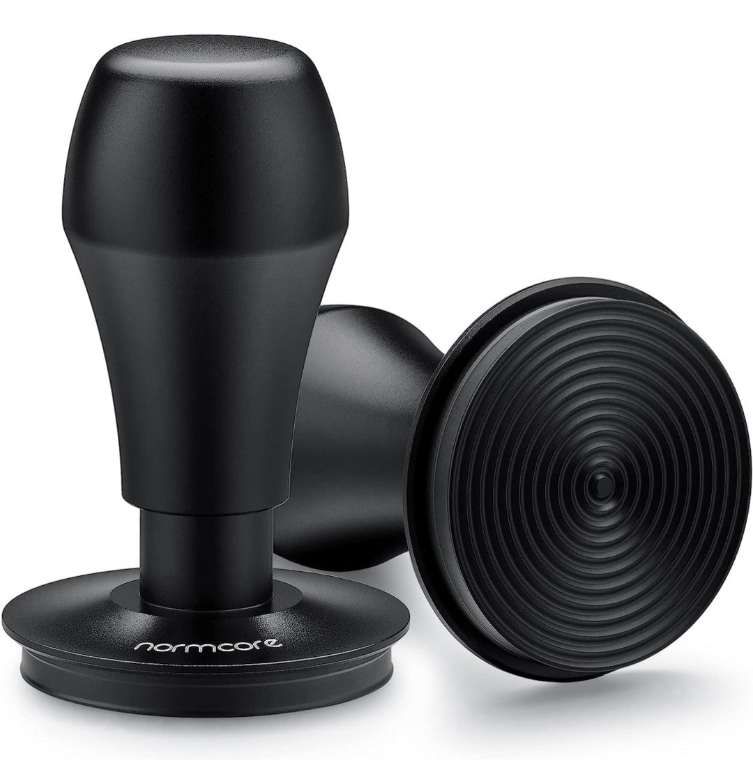 Normcore Tamper Druckregulierend Titan PVD 53.3 mm – Coffee Coaching Club