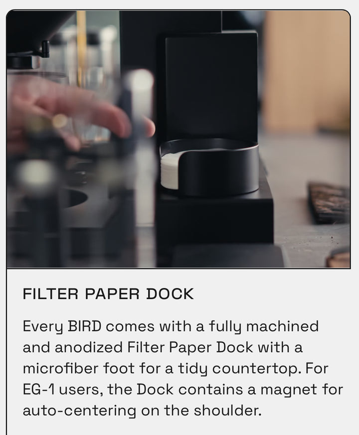 Weber Workshops BIRD Cafettiera Sottovuoto senza Bypass – Coffee Coaching Club 8