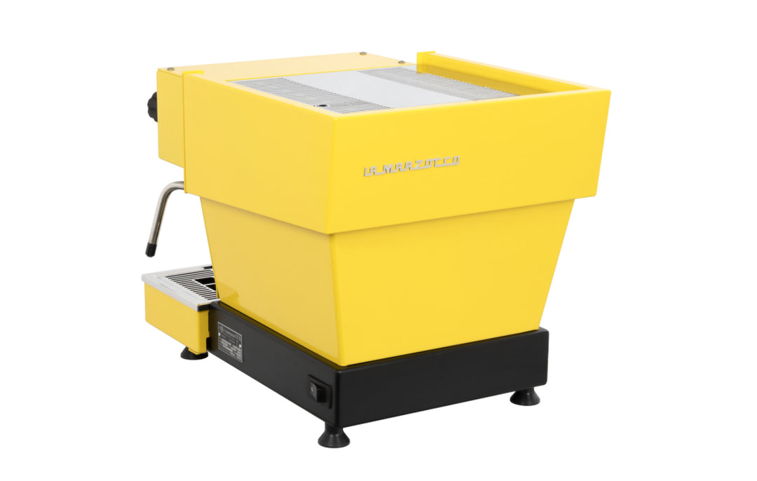La Marzocco Linea Mini R in Giallo – Coffee Coaching Club 8