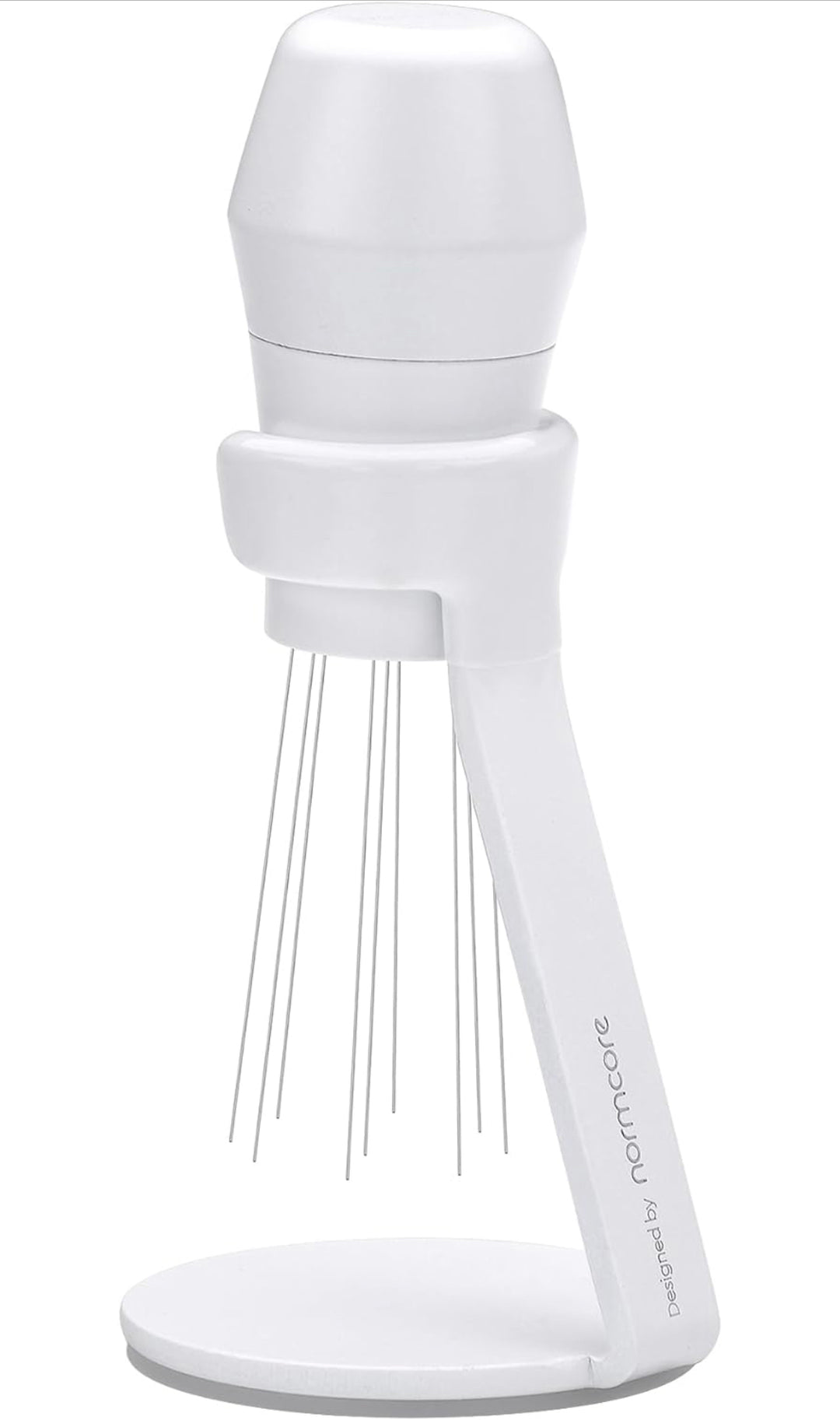 Outil WDT Normcore avec support V3 en blanc – Coffee Coaching Club 1