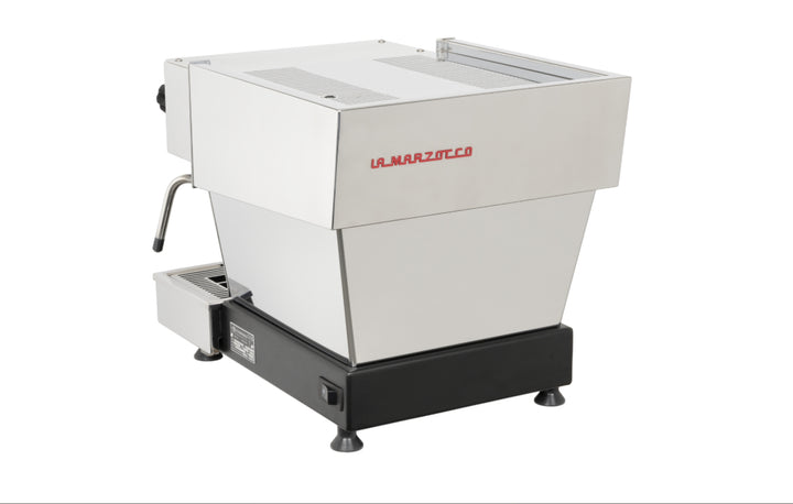 La Marzocco Linea Mini R in Cromato – Vista Laterale – Coffee Coaching Club 11