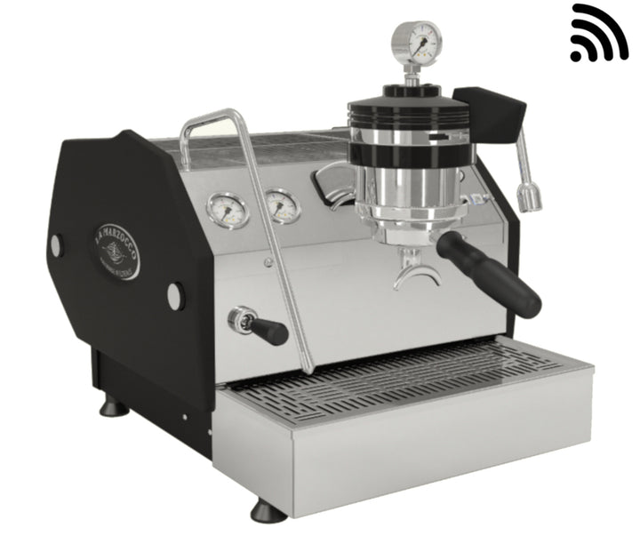 La Marzocco GS3 MP, detalle del control de paleta – Coffee Coaching Club 2