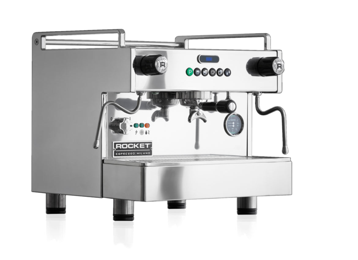 Rocket BOXER de 1 grupo, máquina de espresso profesional – Coffee Coaching Club 1