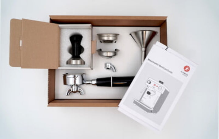 Olympia Express Maximatic kompakte Zweikreis-Maschine – Coffee Coaching Club 6