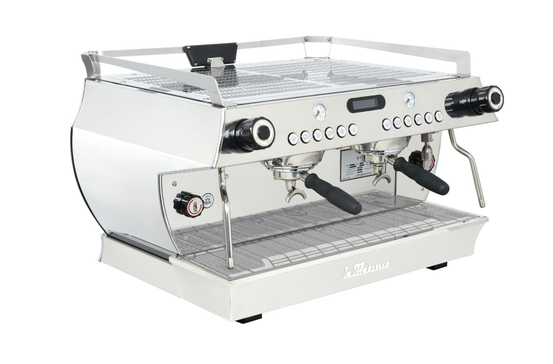 Machine à espresso La Marzocco GB5 X AV 2 groupes – Coffee Coaching Club 1