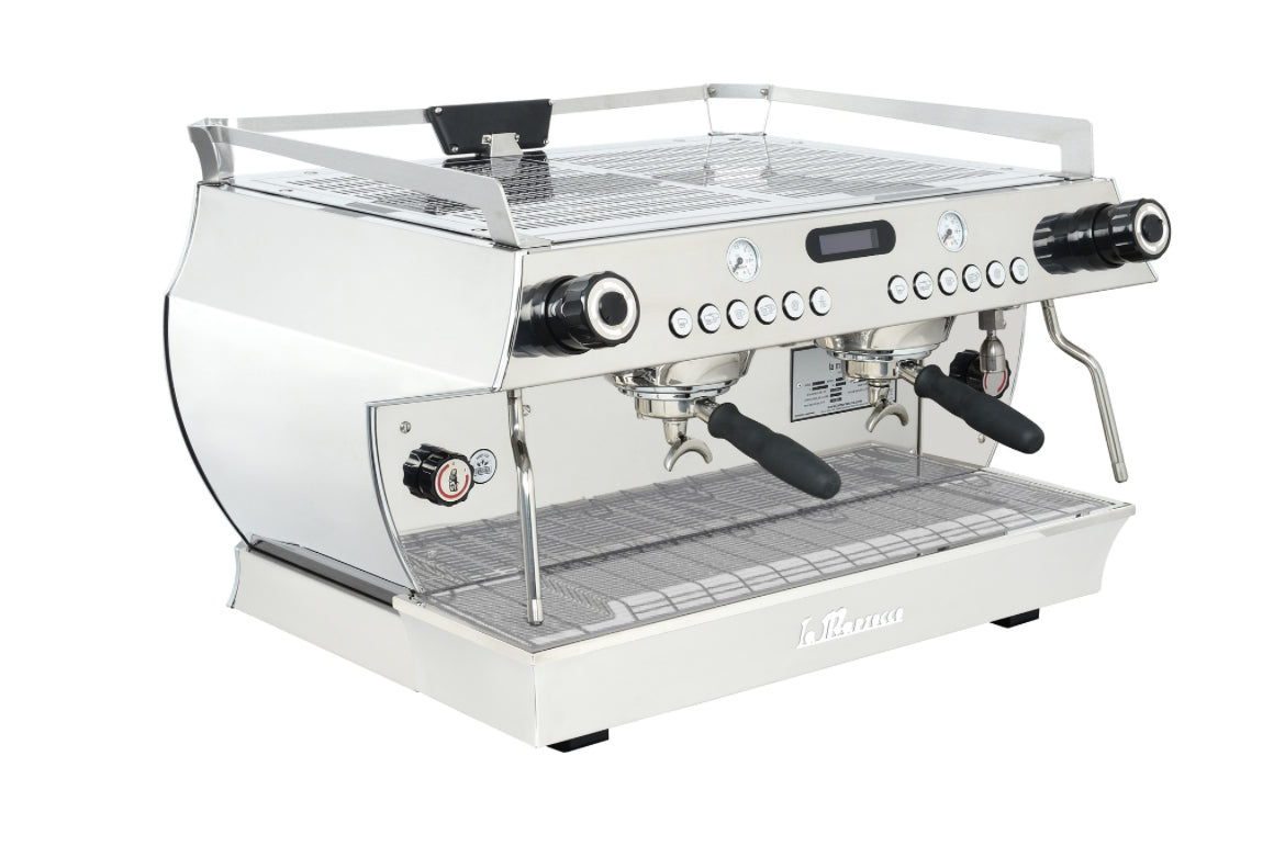 Machine à espresso La Marzocco GB5 X AV 2 groupes – Coffee Coaching Club 1
