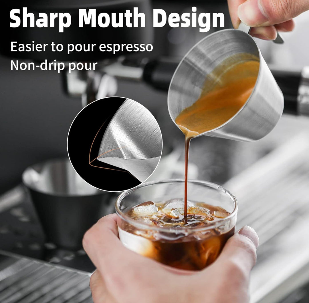 MHW3-BOMBER doseur espresso/grains lot de 2 - Coffee Coaching Club