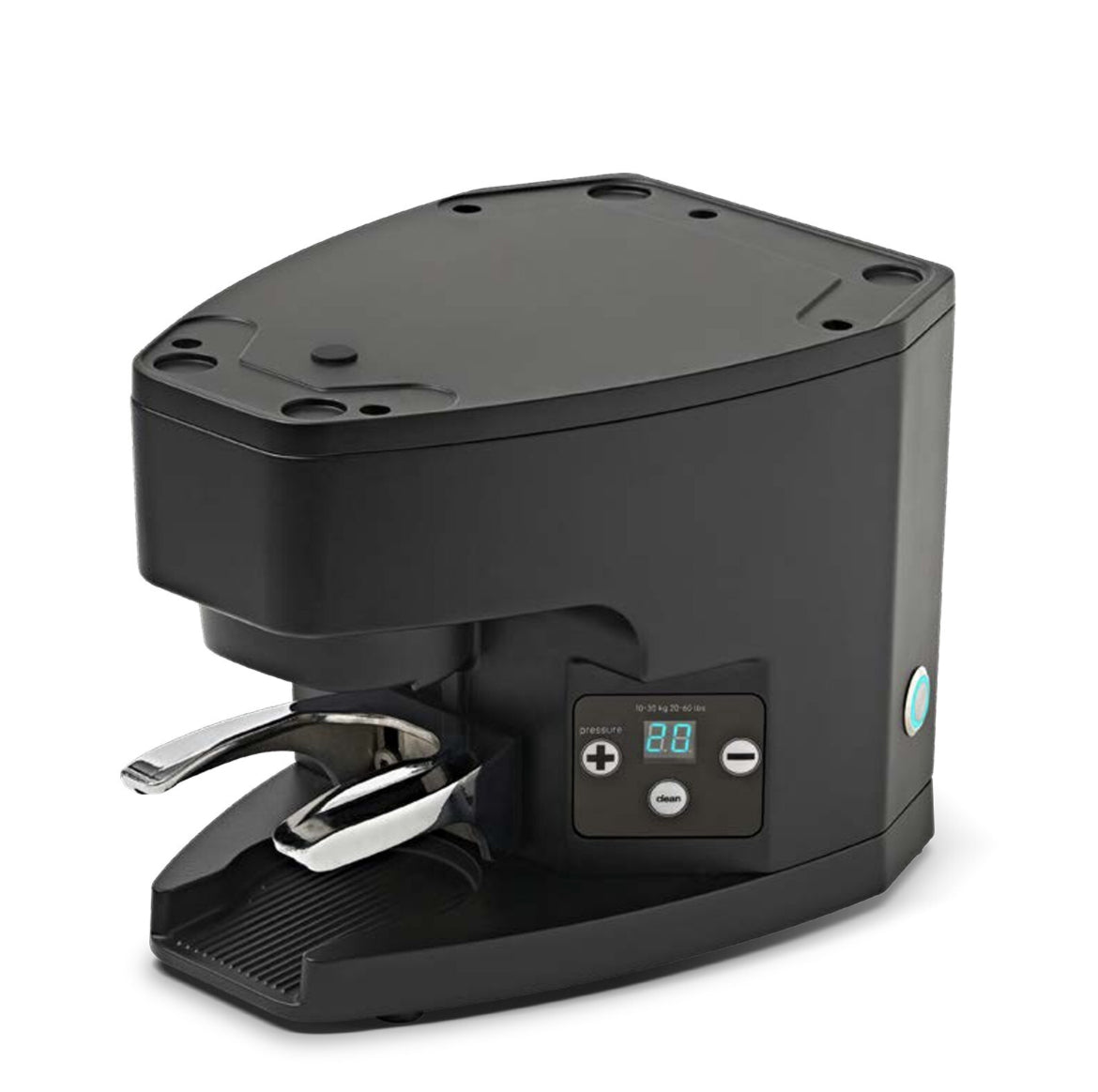 Automatic tamper for Eureka Atom – diameter 58 mm – matte black – Coffee Coaching Club