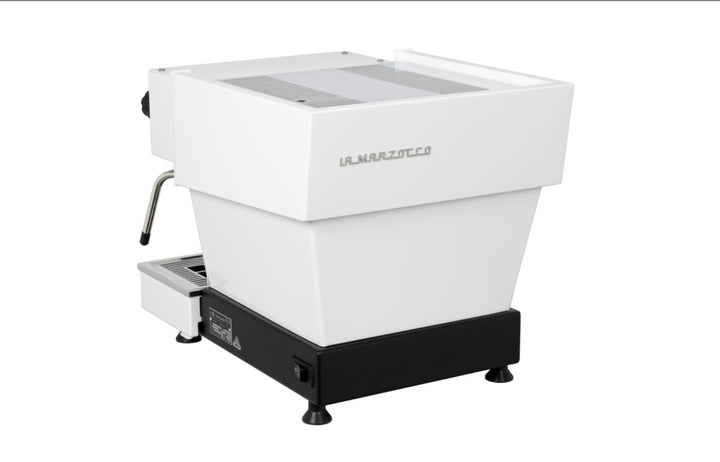 La Marzocco Linea Mini R in Bianco – Vista Dettagliata – Coffee Coaching Club 12