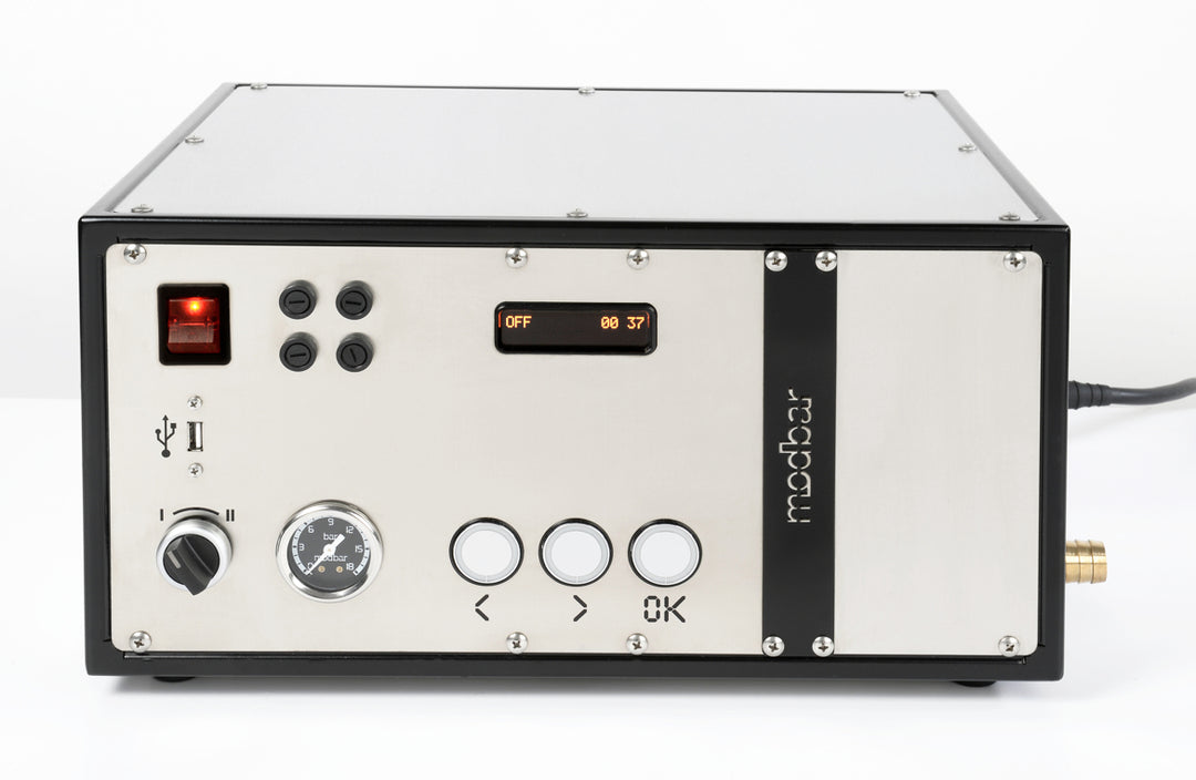 Modbar Espresso System chrome - Coffee Coaching Club