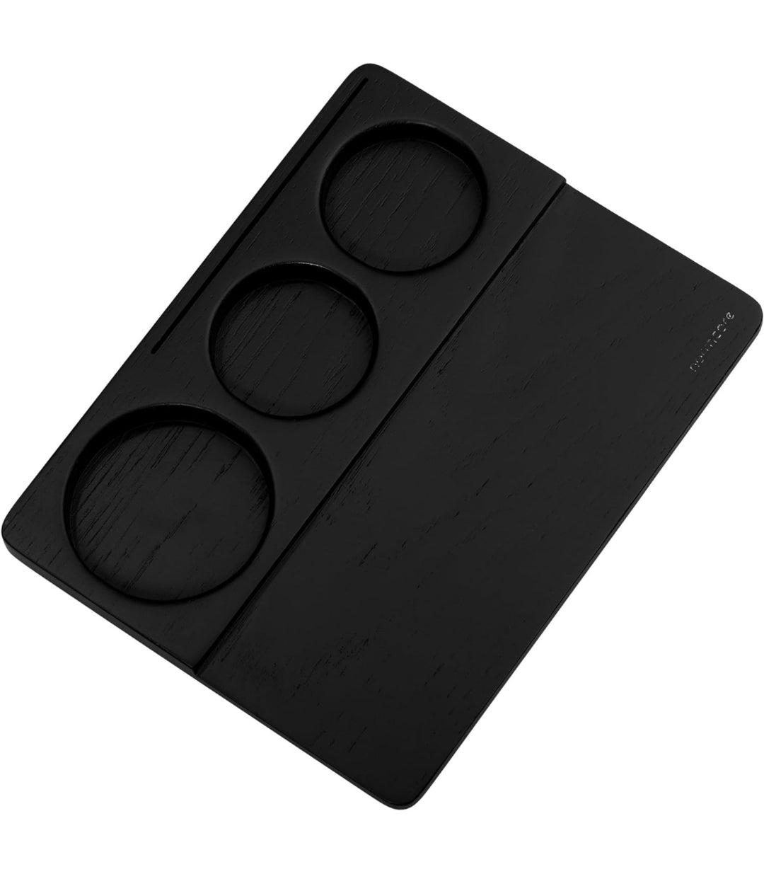 Normcore Wood Tamping Mat with portafilter – Coffee Coaching Club 3