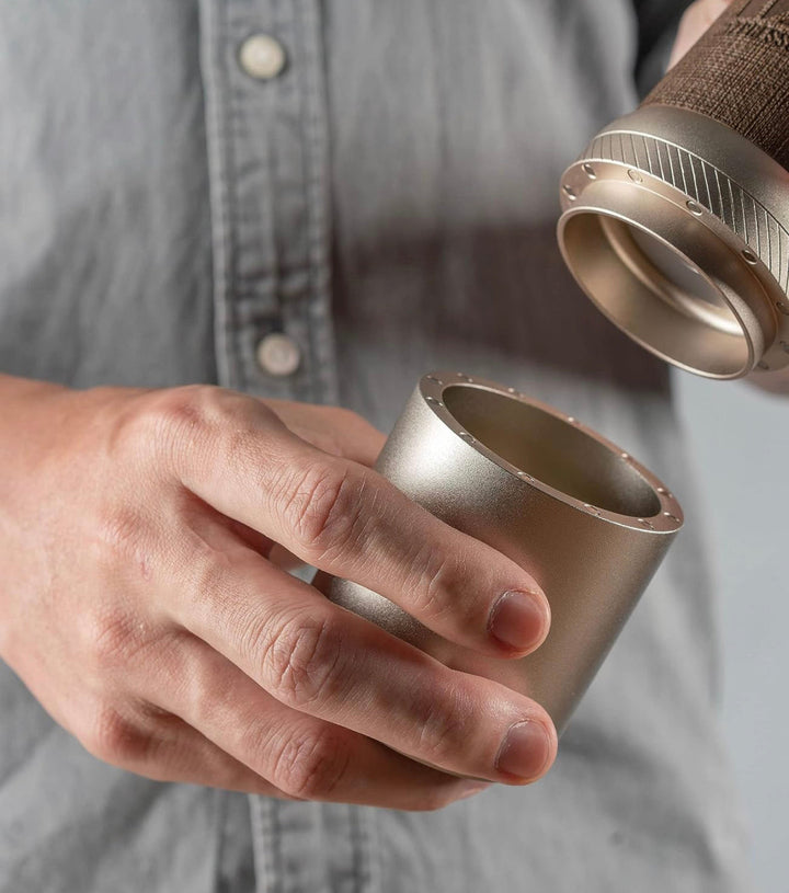 1Zpresso K-Ultra Moinho de Café Manual Prata - Coffee Coaching Club