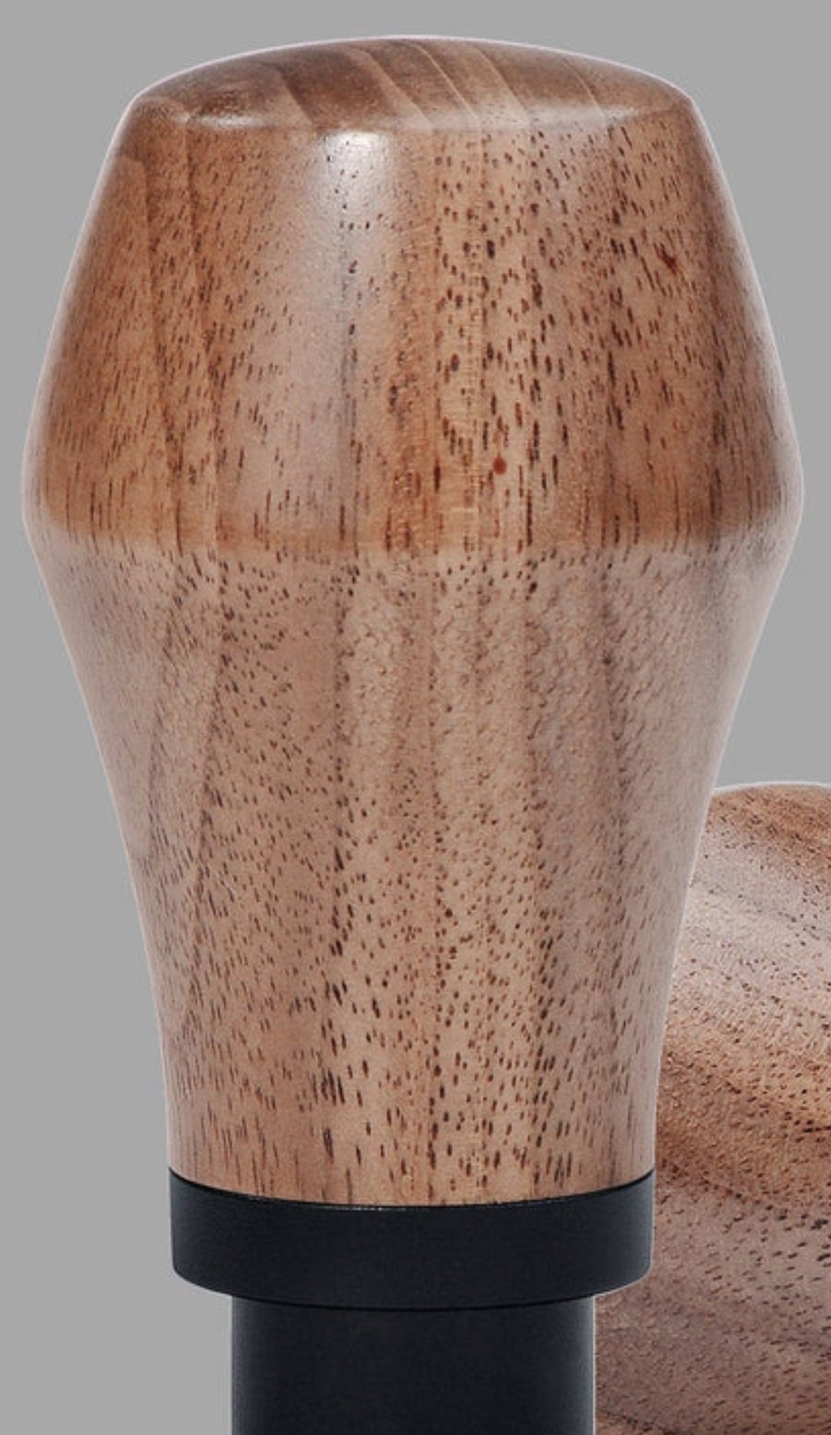 Normcore wooden handle made of walnut for Normcore tamper – Coffee Coaching Club 1