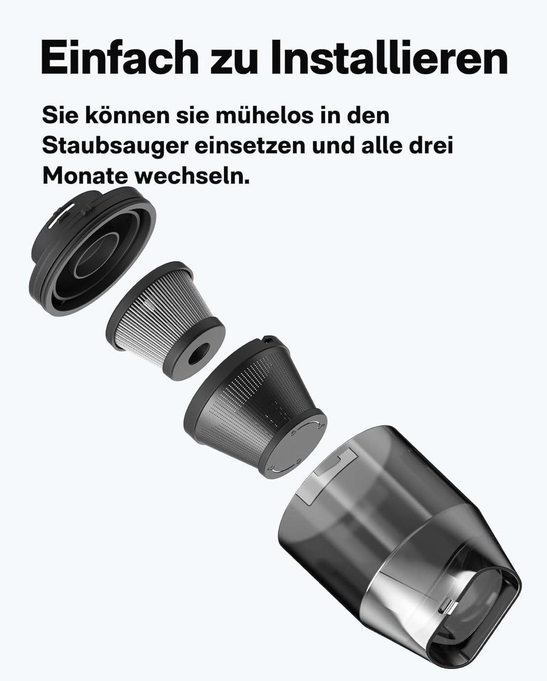 HOTO Hepa-Filter 4&