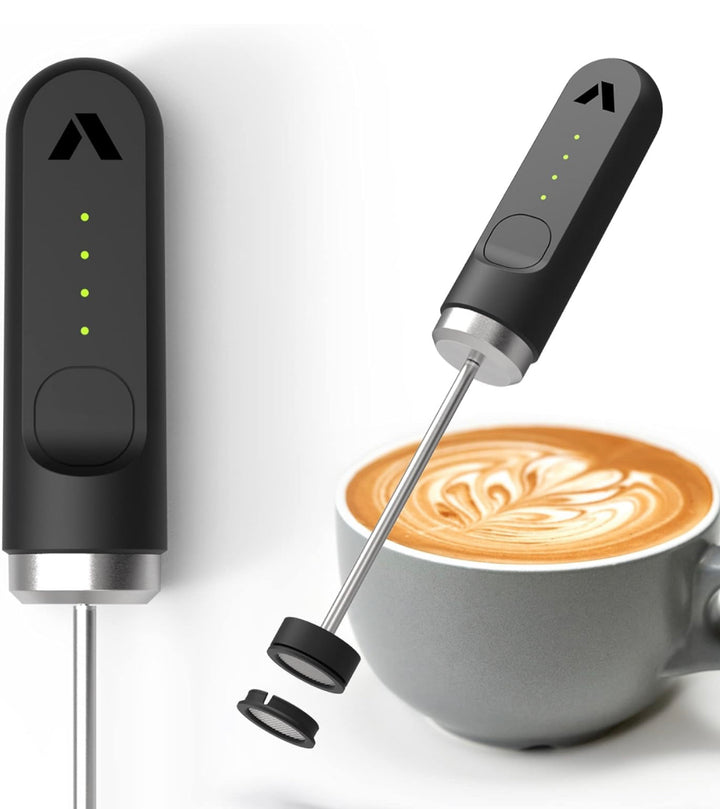 Subminimal Nanofoamer Lithium - Schiuma da barista con un tocco di pulsante - Coffee Coaching Club