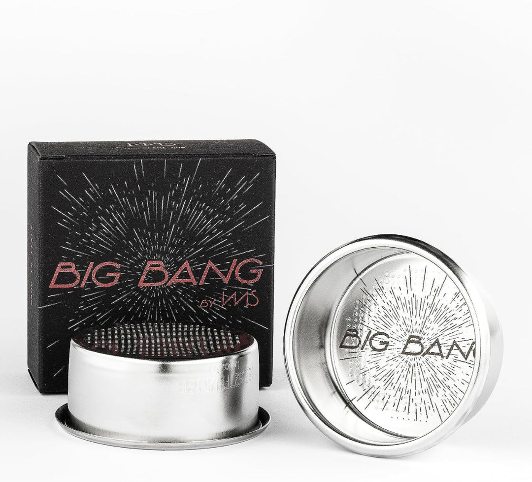Cesto de filtro de precisão IMS Big Bang para porta-filtro de 58 mm, 23,5 mm de altura - Coffee Coaching Club