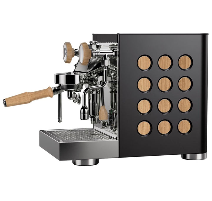 Rocket Appartamento TCA mit Holzelementen Zweikreiser-Espressomaschine – Coffee Coaching Club 8