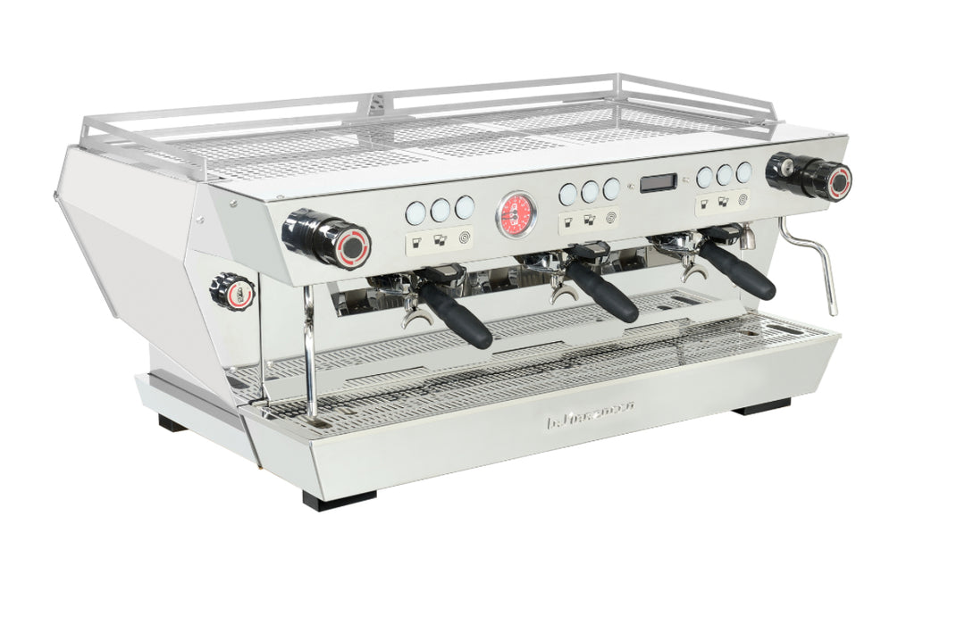 La Marzocco KB90 AV 3-gruppig Siebträgermaschine – Coffee Coaching Club 1