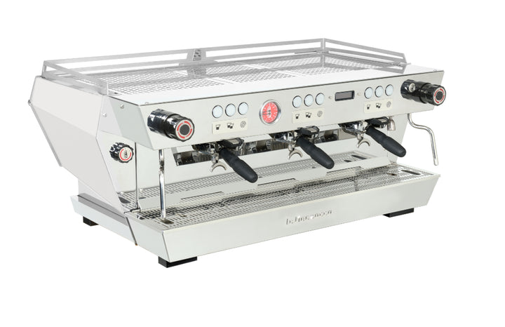 La Marzocco KB90 AV 3-gruppig Siebträgermaschine – Coffee Coaching Club 1