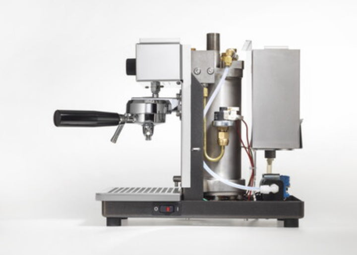 Olympia Express Maximatic Espresso und Milchdampf parallel – Coffee Coaching Club 8