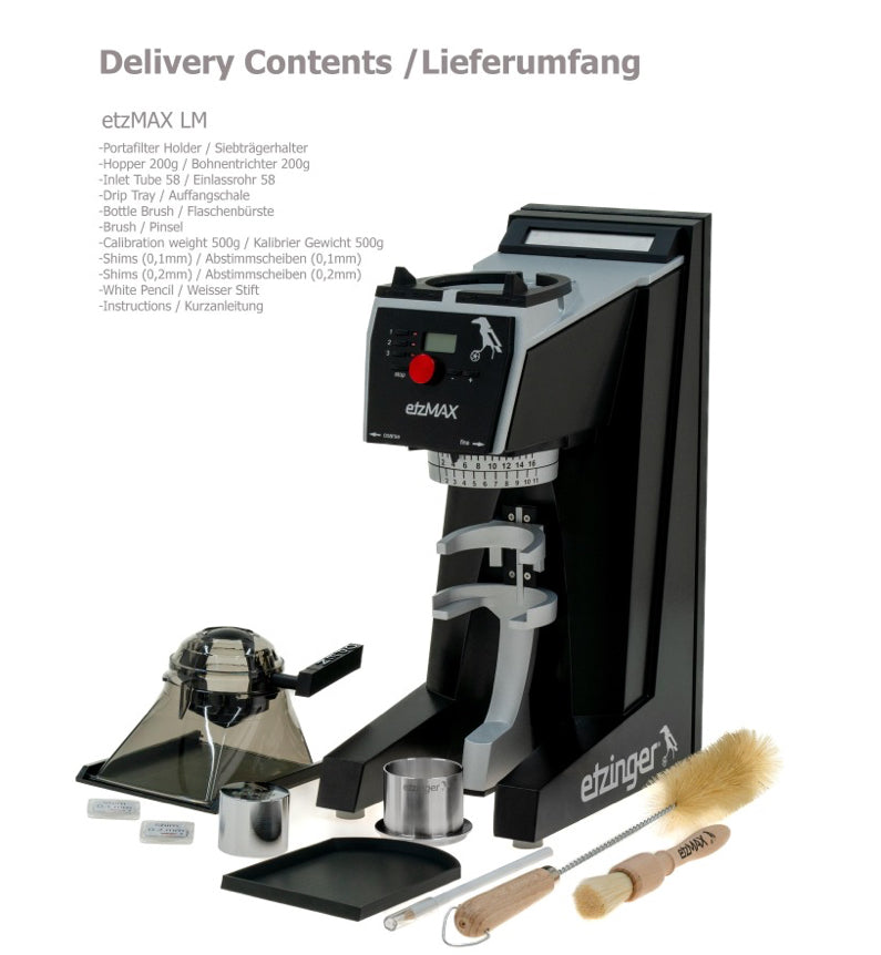 Etzinger etzMAX LM - multiple colors - Coffee Coaching Club