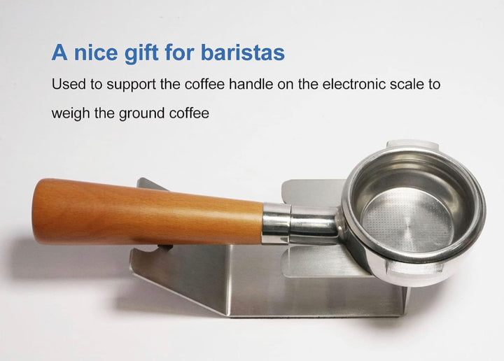 Tamperstation acero inoxidable - Coffee Coaching Club