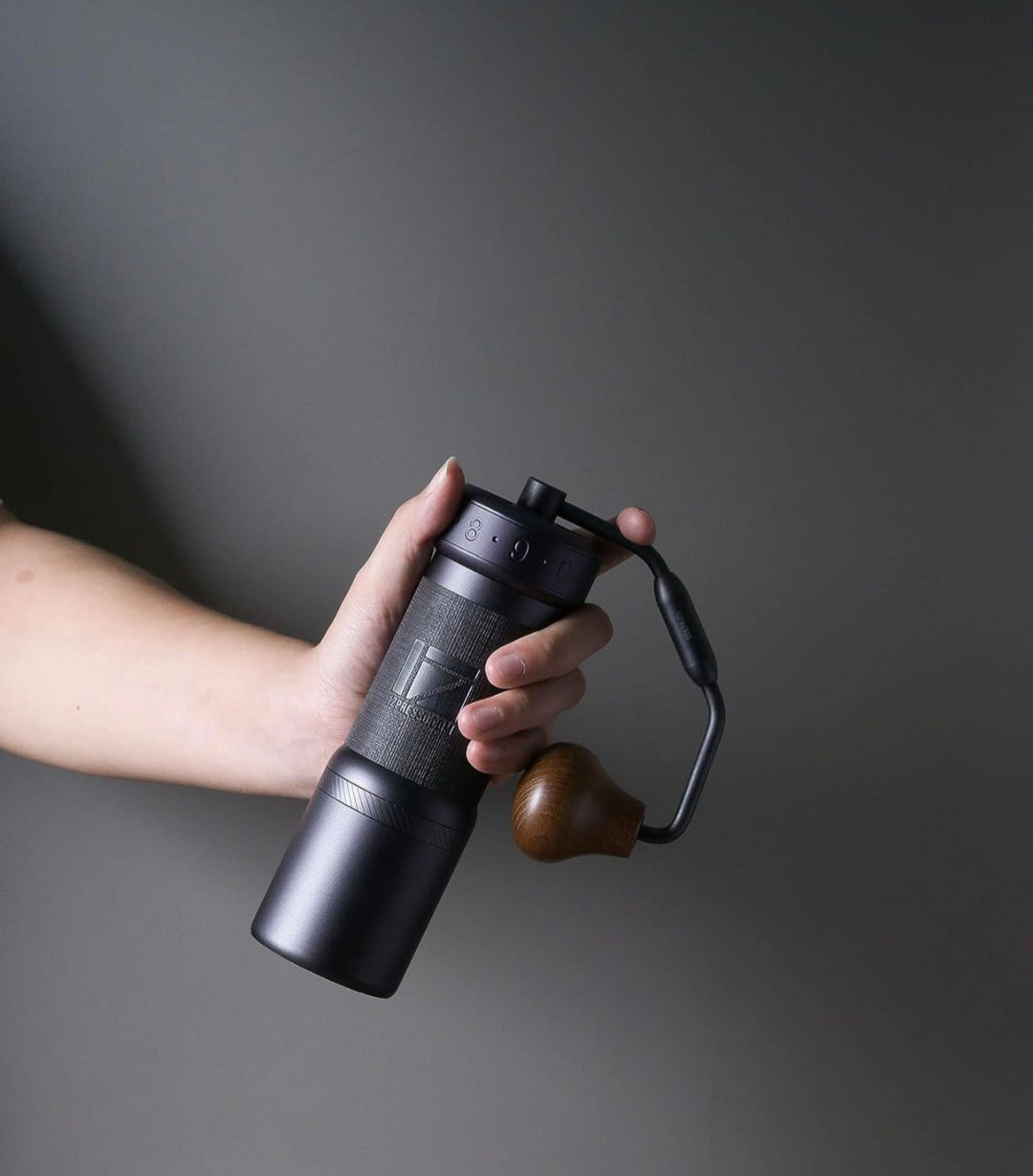 1Zpresso K-Ultra Moinho de Café Manual Cinzento-Ferro - Coffee Coaching Club