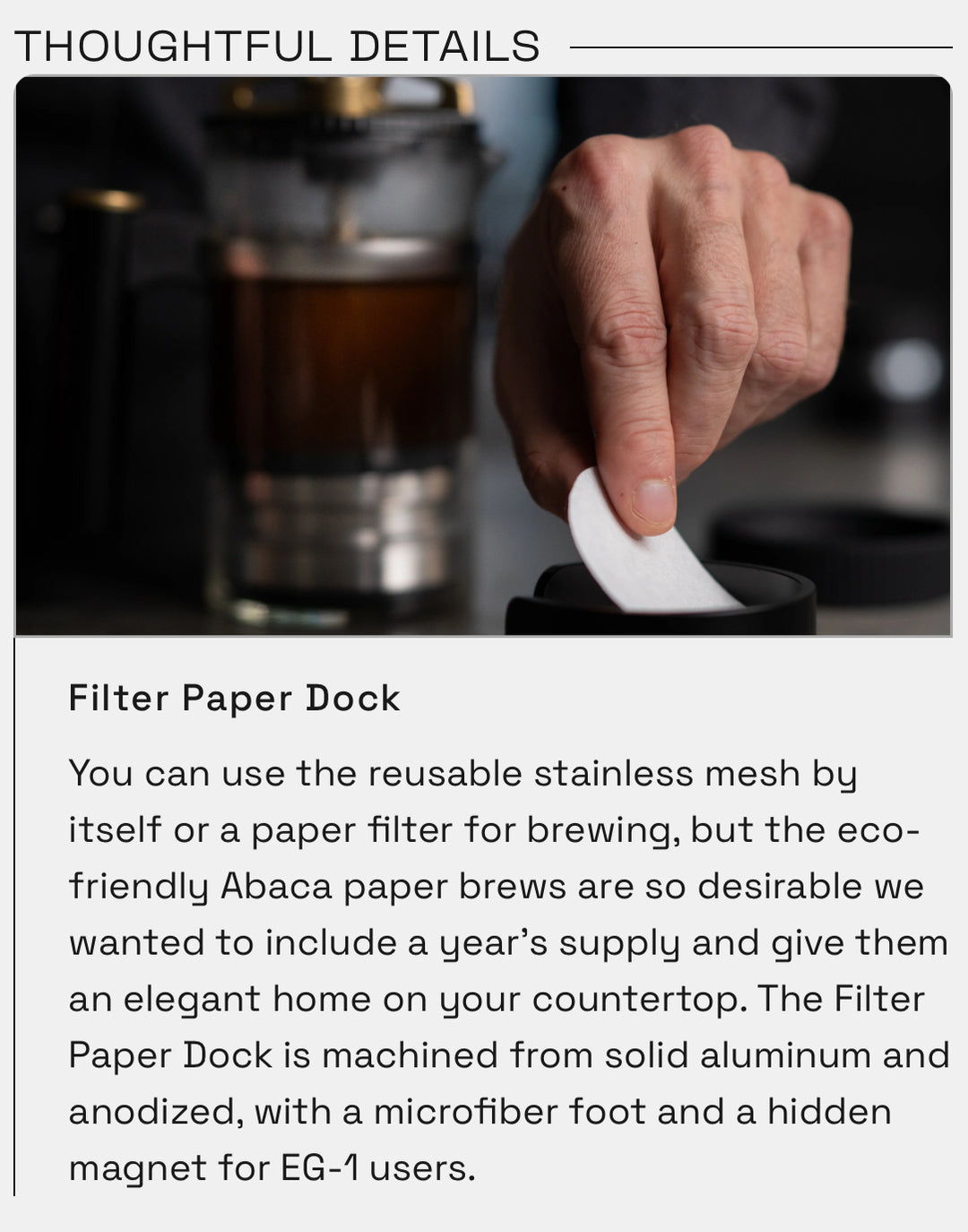 Weber Workshops BIRD Cafettiera Sottovuoto senza Bypass – Coffee Coaching Club 11