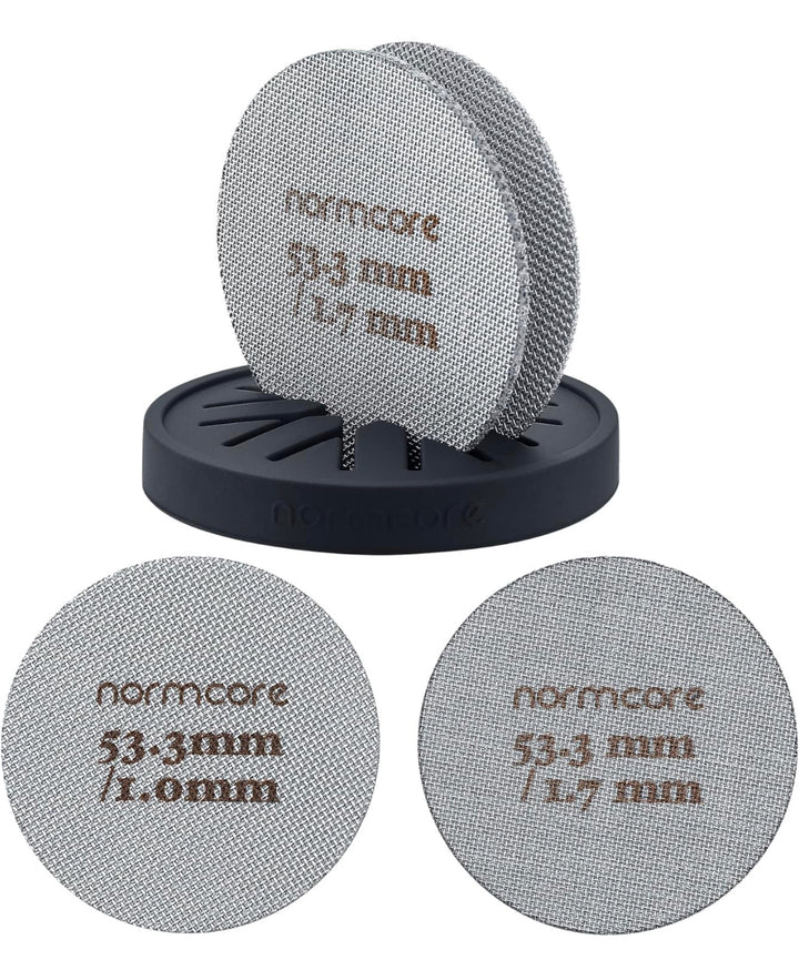 Normcore Puck Screen 53.3 mm mit Ständer – Coffee Coaching Club 3