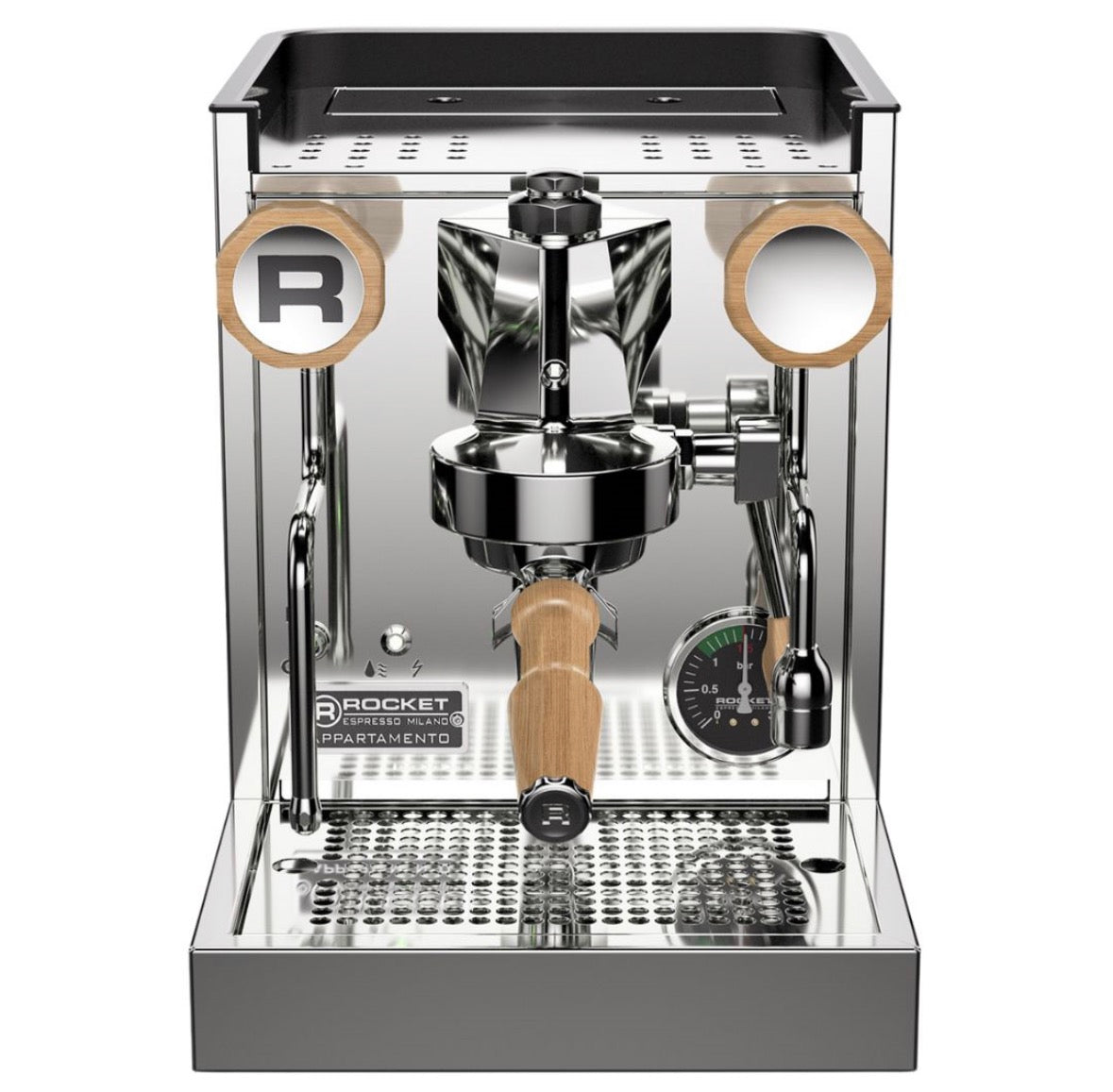 Rocket Appartamento TCA Holzelemente Detailansicht – Coffee Coaching Club 2