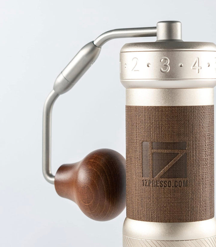 1Zpresso K-Ultra Moinho de Café Manual Prata - Coffee Coaching Club