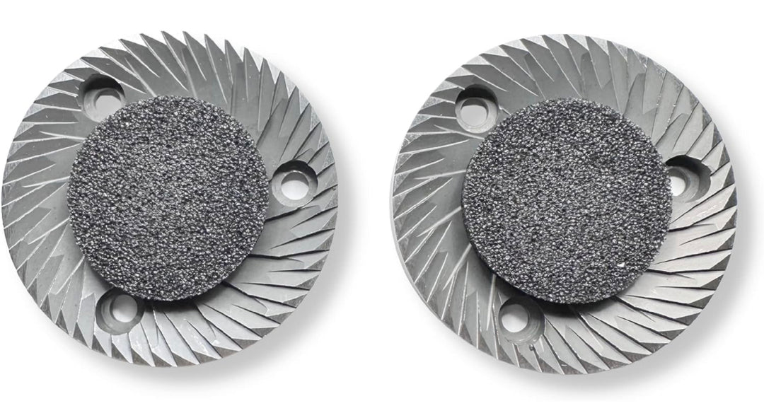 Paire de meules 55 mm pour Eureka Mignon - Coffee Coaching Club