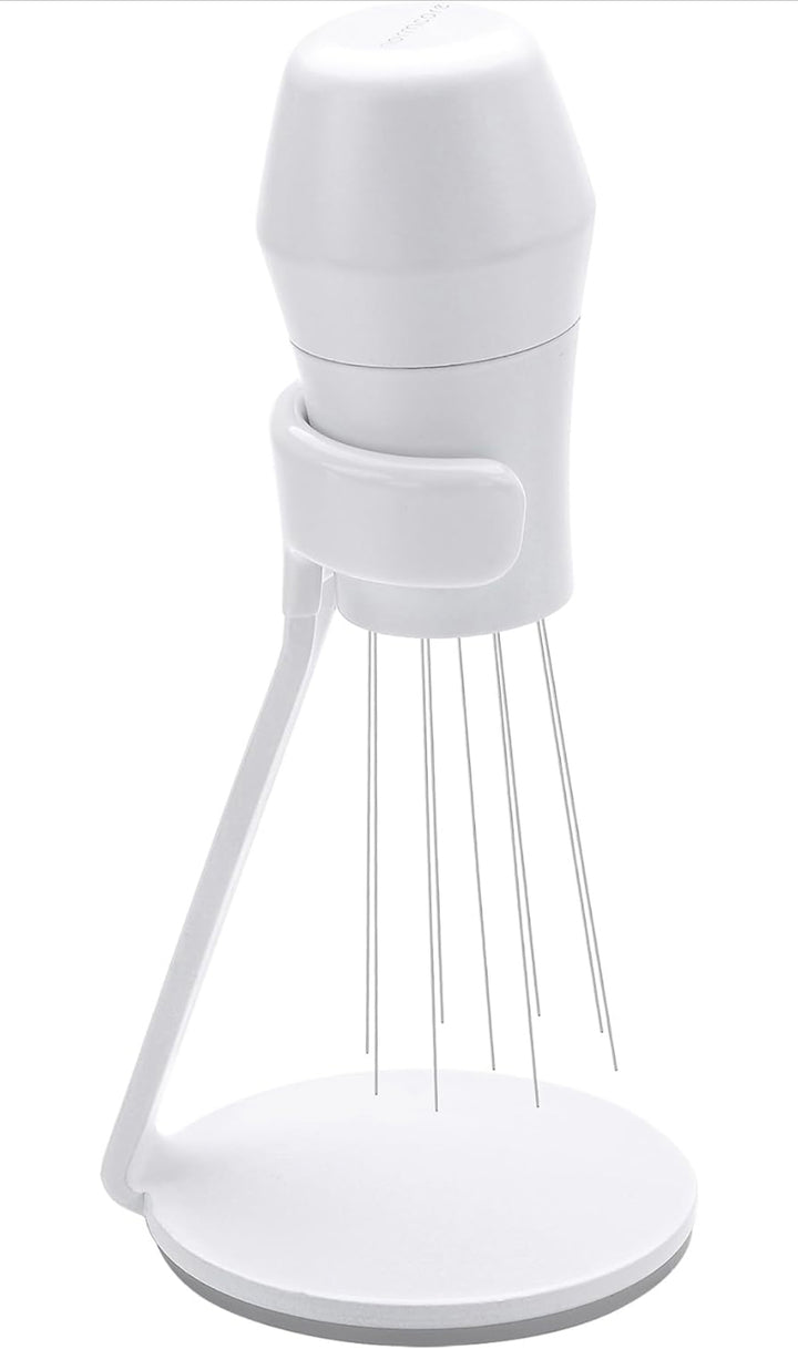 Outil WDT Normcore blanc, aiguilles en fil ressort acier inoxydable – Coffee Coaching Club 2