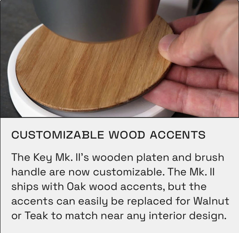 Weber Workshops Key MK II 83mm macinacaffè conico nero – Coffee Coaching Club 7