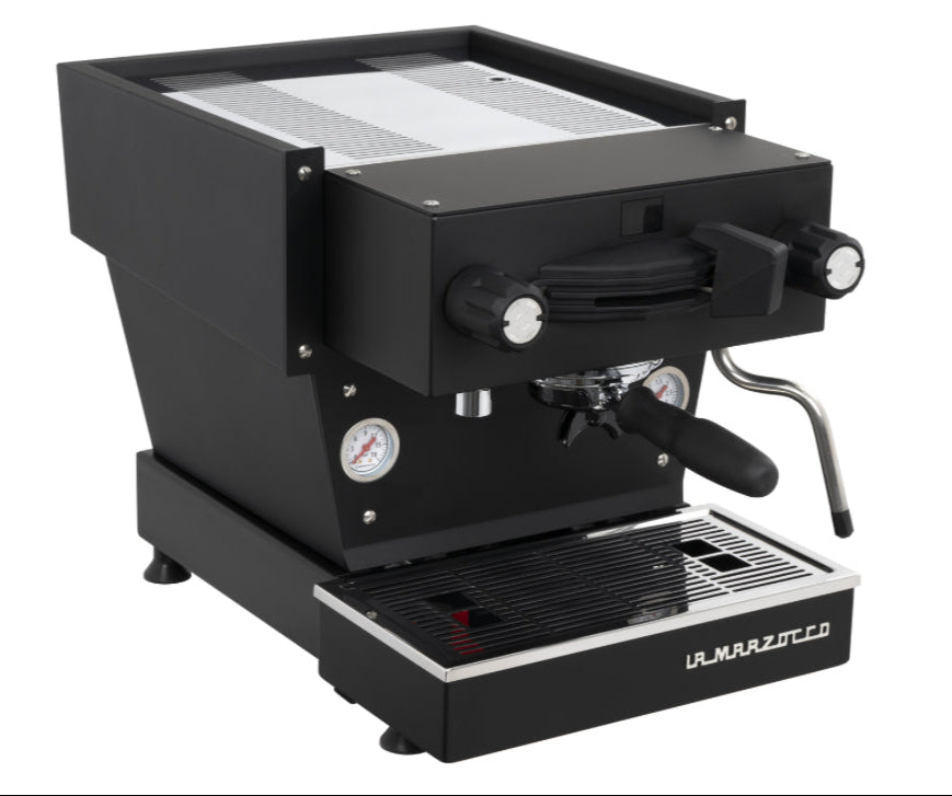 La Marzocco Linea Mini R in Nero – Coffee Coaching Club 1