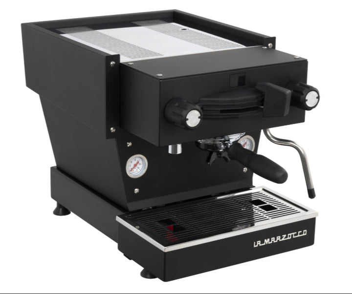 La Marzocco Linea Mini R in Nero – Coffee Coaching Club 1