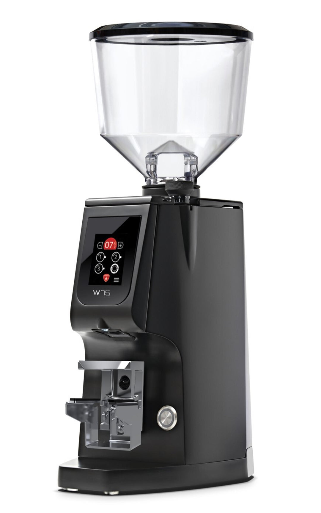 Eureka Atom 75W (Grind by Weight) - Negro Mate - Coffee Coaching Club