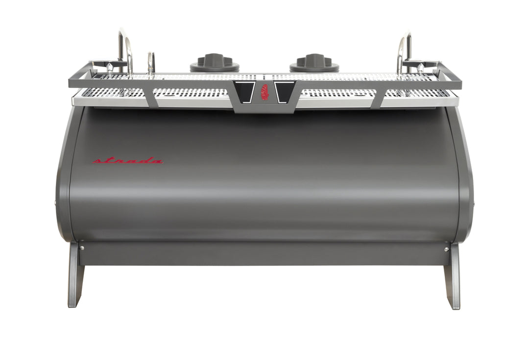 La Marzocco Strada S de 2 grupos – grupos expostos – Coffee Coaching Club 2