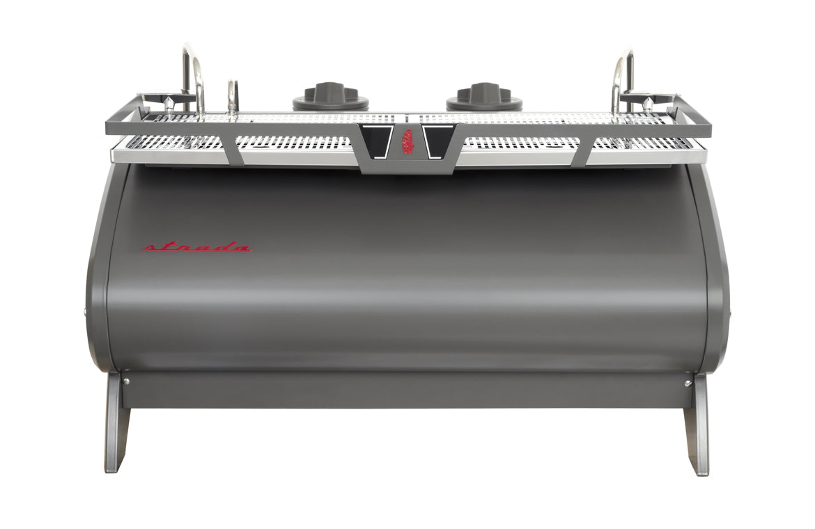 La Marzocco Strada S de 2 grupos – grupos expostos – Coffee Coaching Club 2