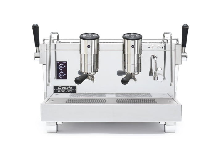 Rocket RE Doppia saturated brew groups and control panel – Coffee Coaching Club 2